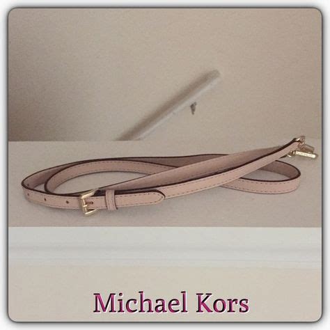 michael kors tote strap replacement|Michael Kors purse shoulder strap.